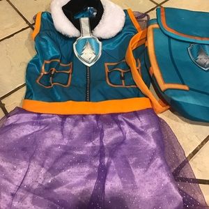 Paw patrol costume